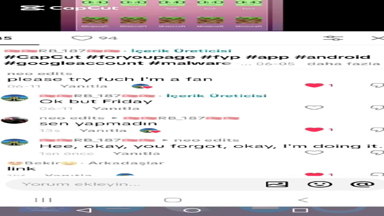 #malware virus test ediyorum