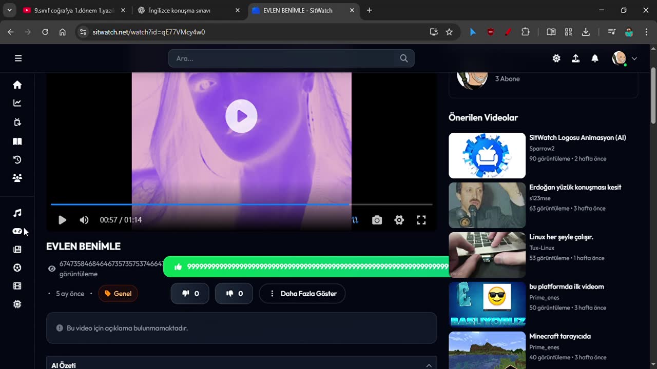 sitwatch hecklenmiş