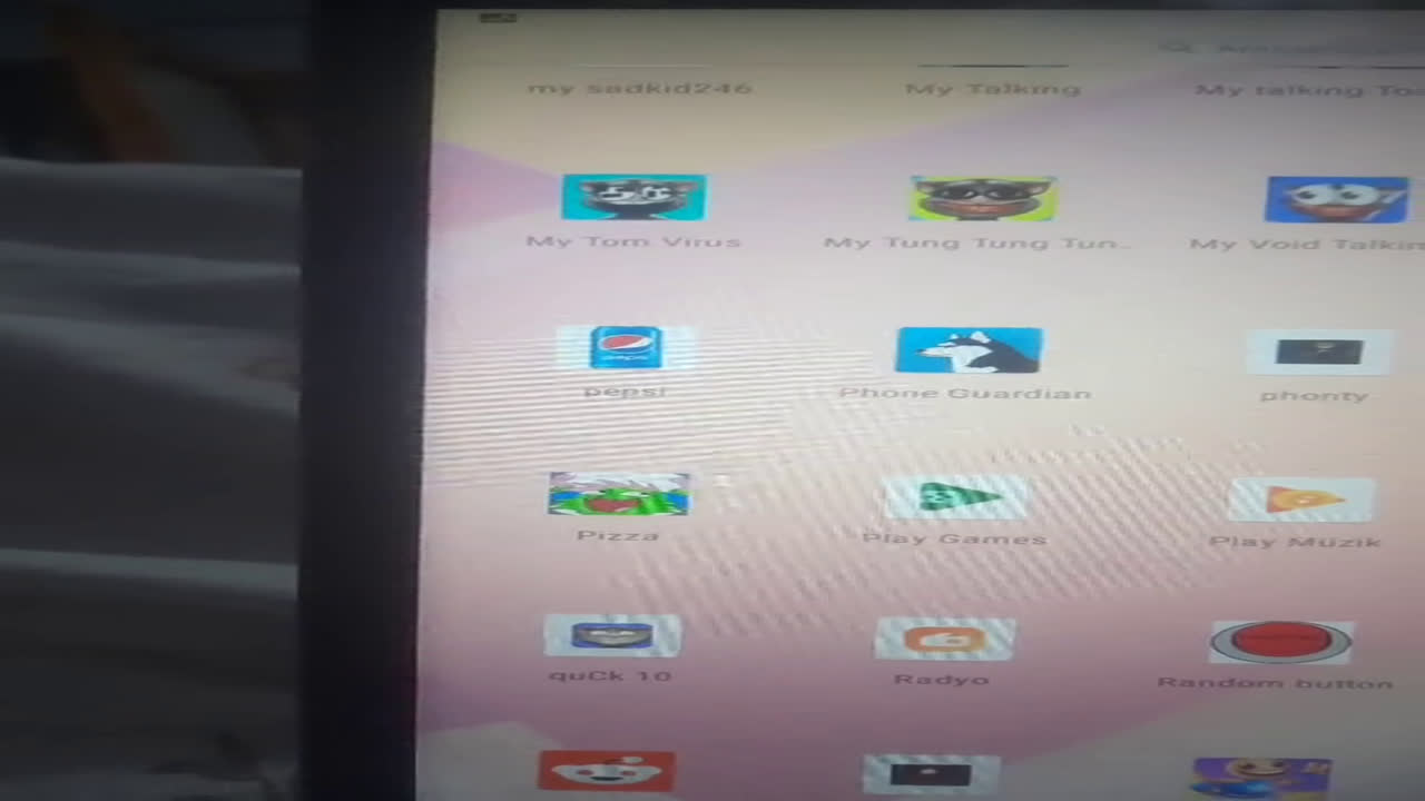 virüs test ediyorum part 43 (tablet)