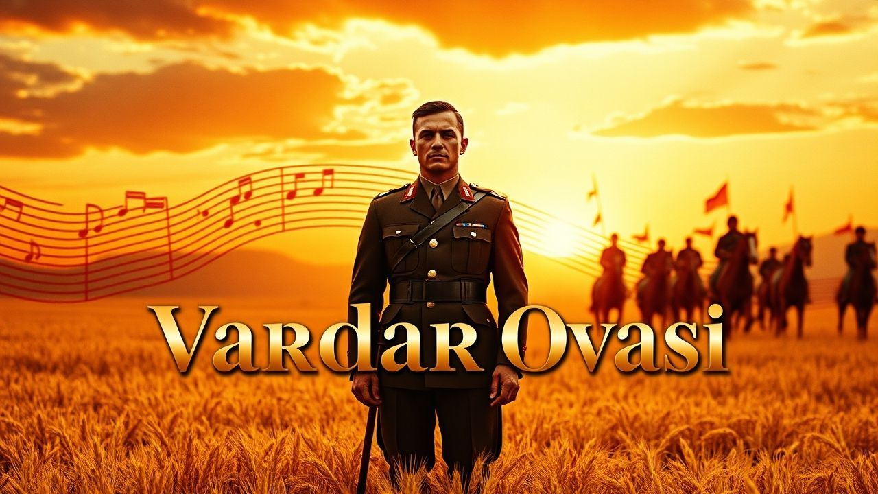 Mustafa Kemal Atatürk - Vardar Ovası (AI Cover) 