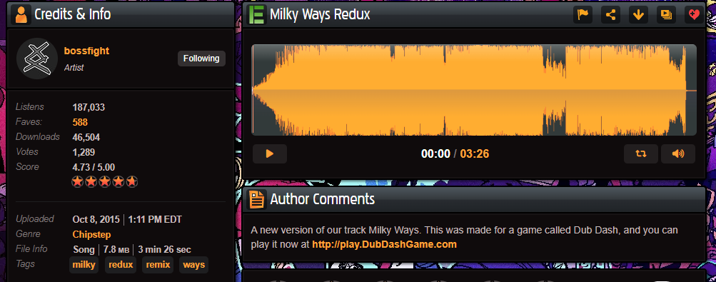 milky way redux (gd şarkısı)
