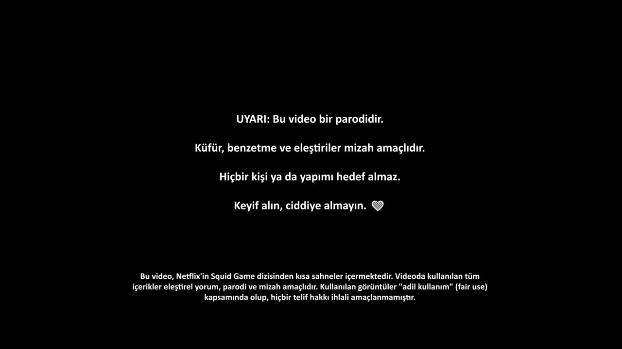 Filmer ve Filimler Squid Game Sezon 3 Özet Parodi