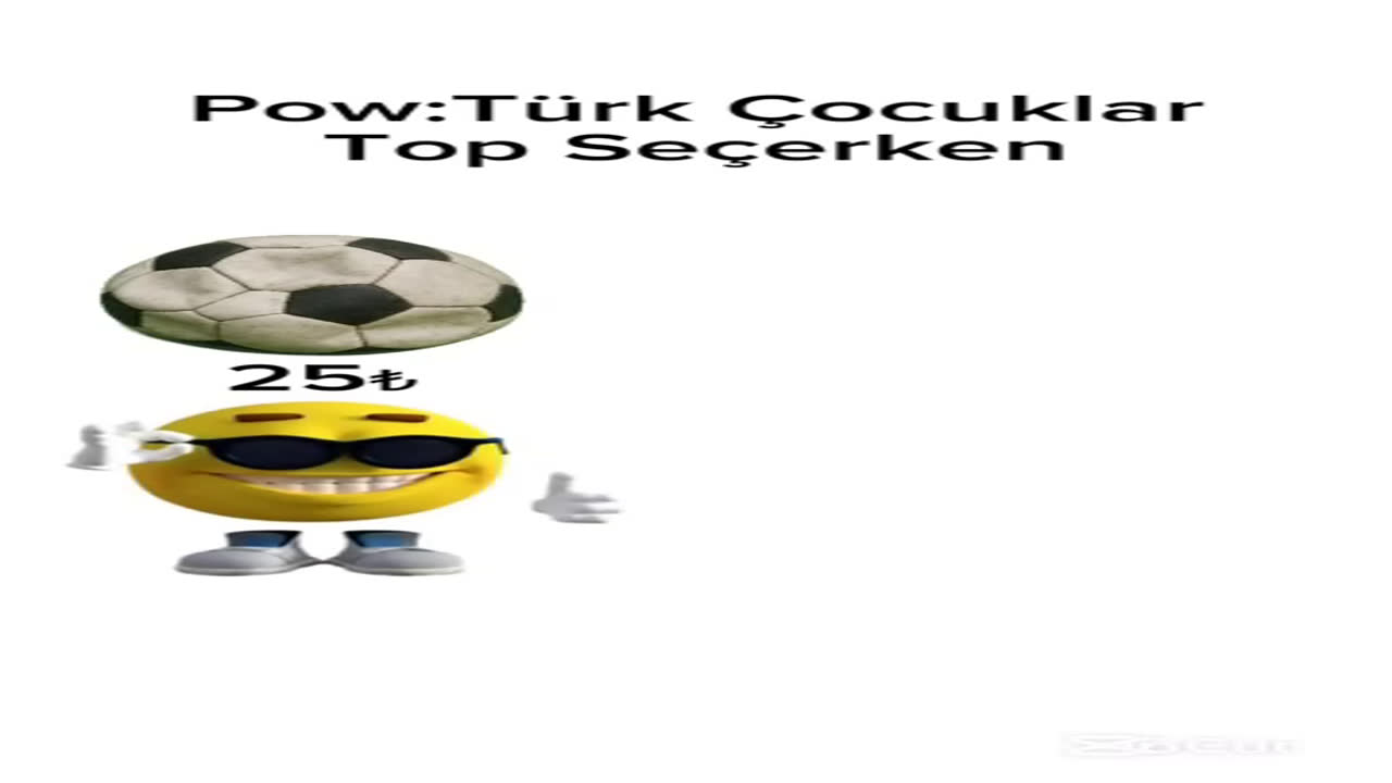 Türk Çocuklar Top Alırken