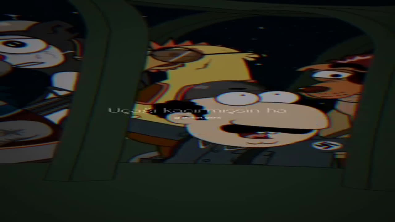 Fırıldak Ailesi Uçağı Kaçırdık WW2 (video benim değil)