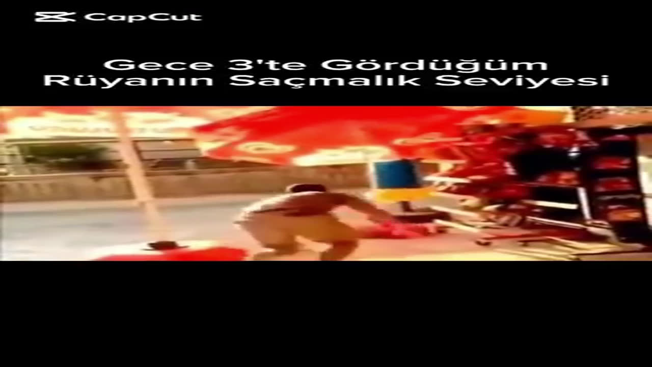 Gece 3'te Gördüğüm Rüyaların Saçmalık Seviyesi