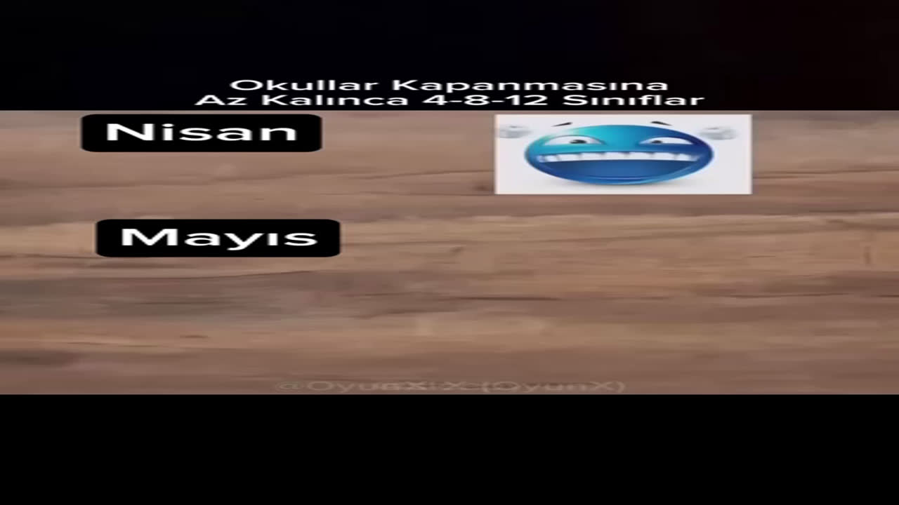 Okulların Kapanmasına Az Kalınca 4-8-12 Sınıflar