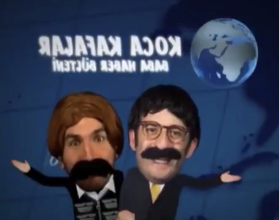 Koca Kafalar ile Baba Haber Bülteni Bölüm 355 Seçmen Şarkısının Tersten Hali!