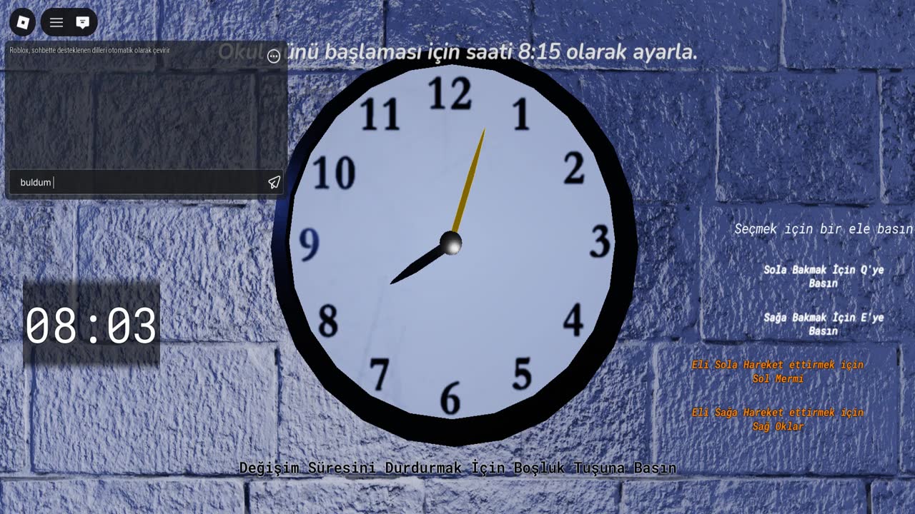 Roblox ta A broken dream demo oyniyorum video klipli part 2