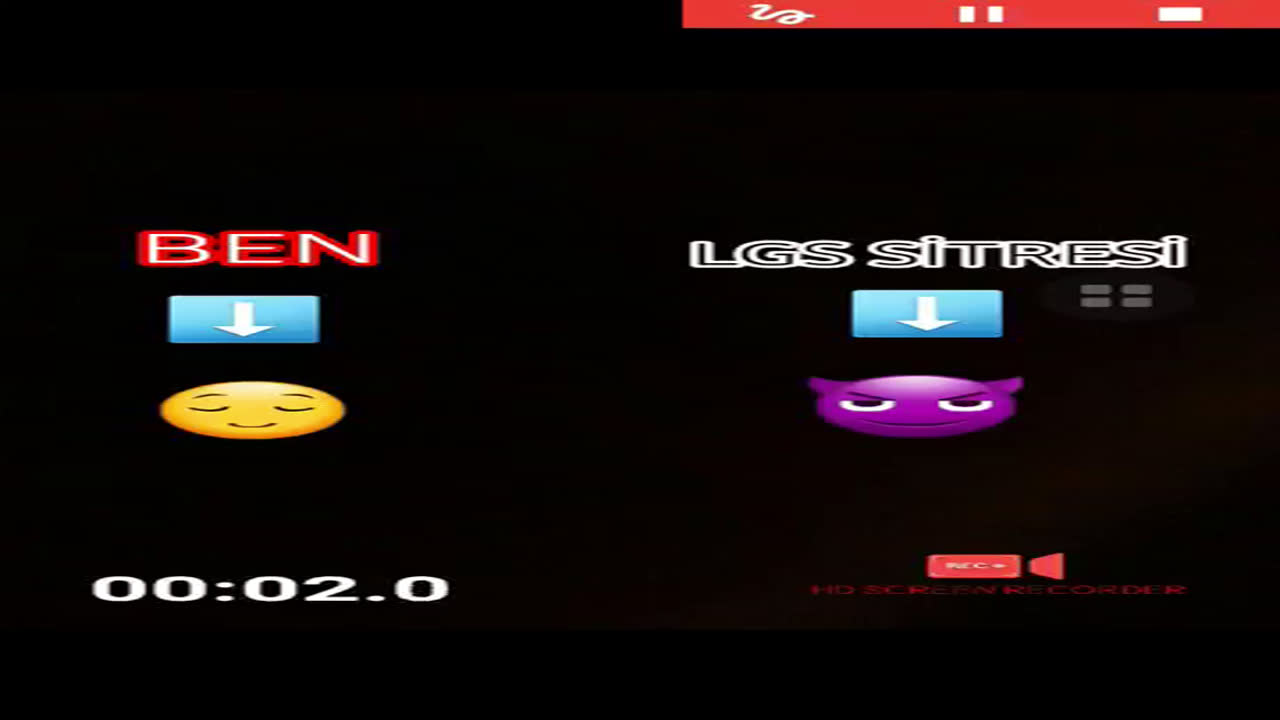 BEN VS LGS SİTRESİ