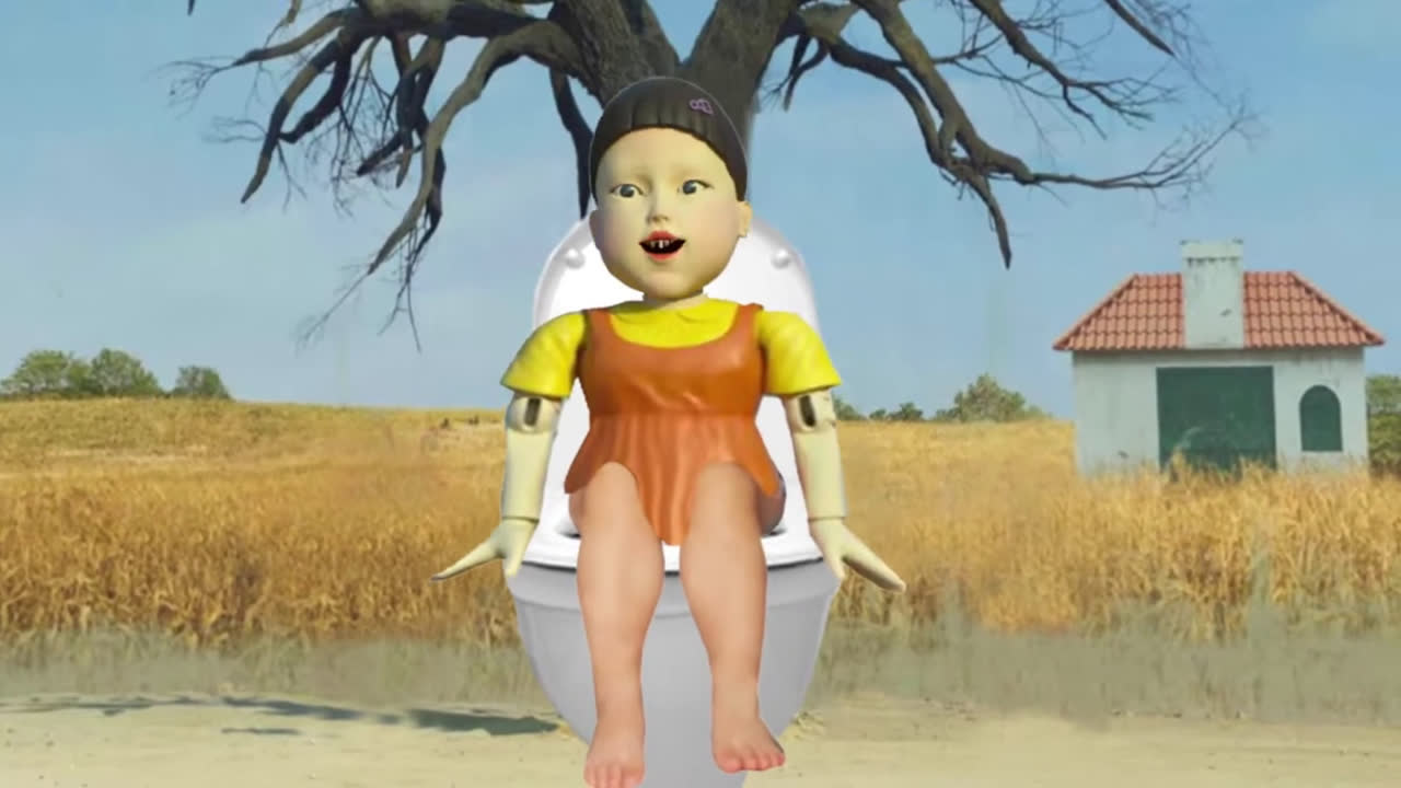 SQUİD GAME OSURUYOR KOMİK OSURUK OYUNU BOK ŞARKISI KOMİK ŞARKILAR KİM OSURDU FART SESİ DİNLE