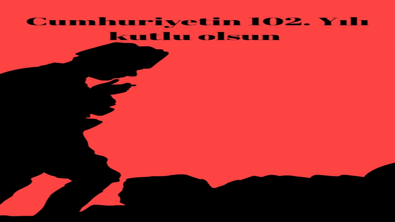 29 Ekim kuutlu olsun