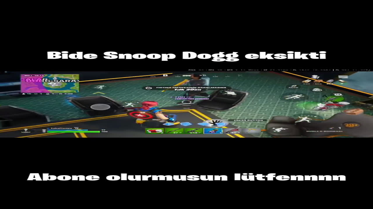 Aga Bi Snoop Dogg ile dans etmediğimiz kalmıştı