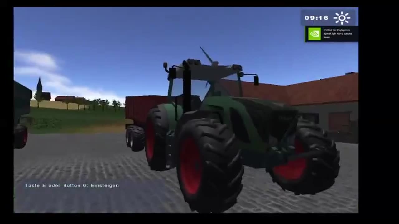 Farming Simulator 2008 #2 Limandaki Traktör