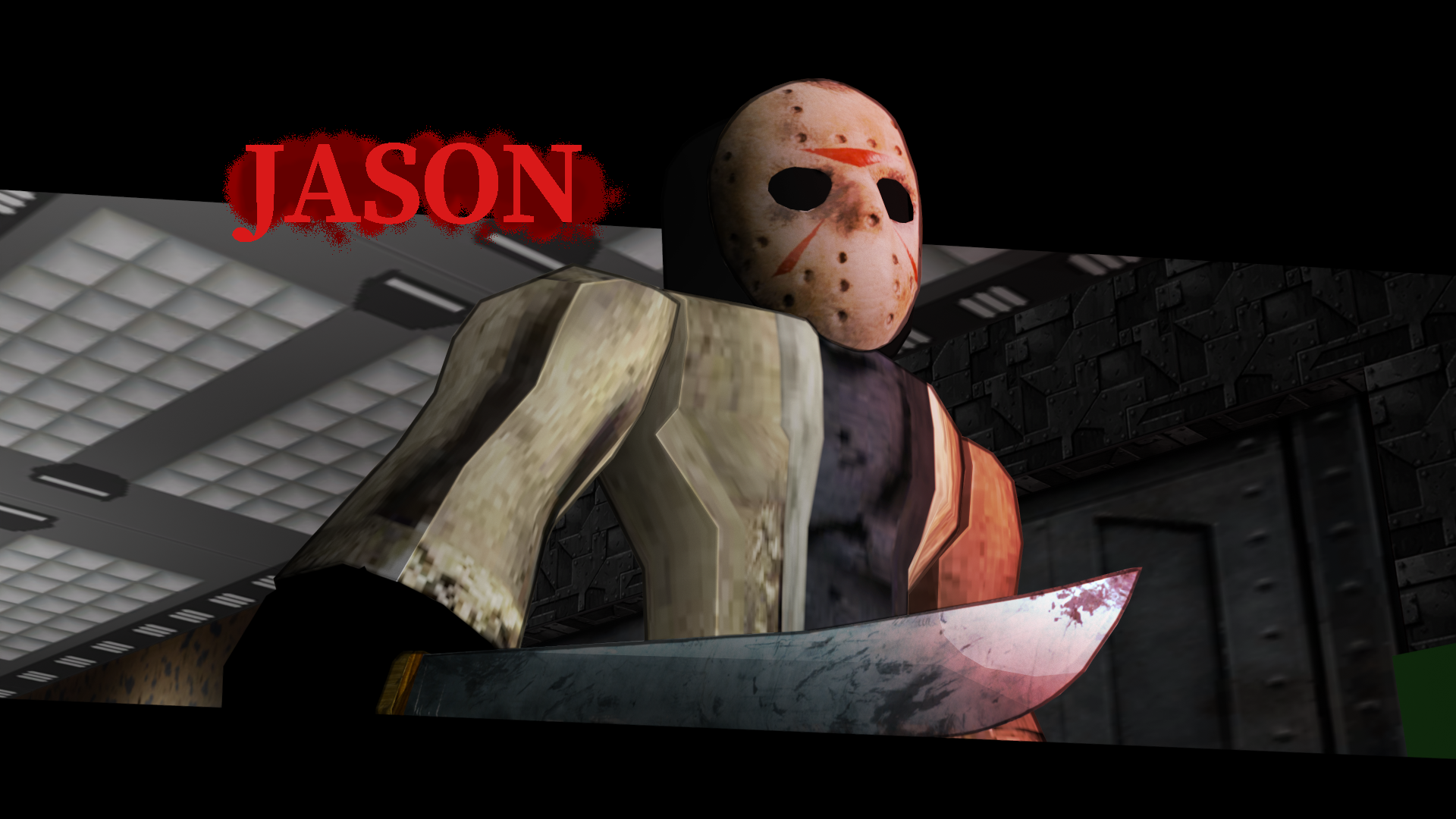 Forsaken Jason İntrosu | Remake