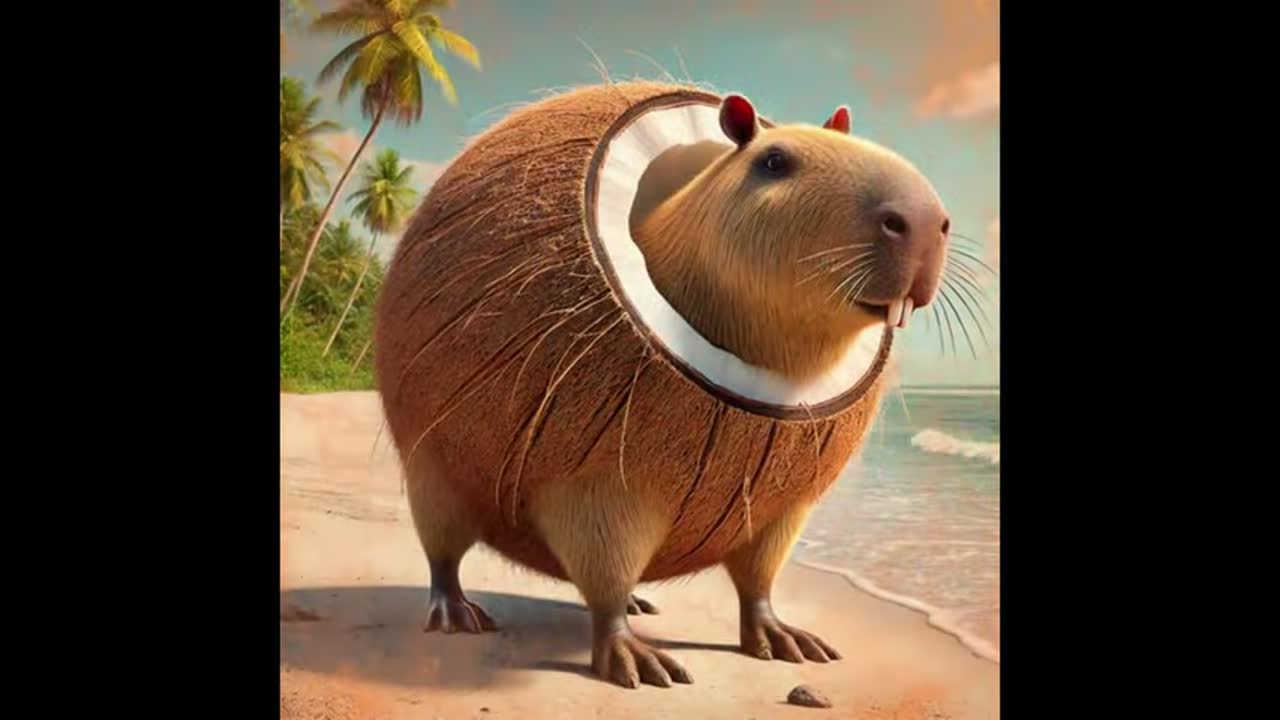 Burr Baloni Luliloli Capibarello Cocosini