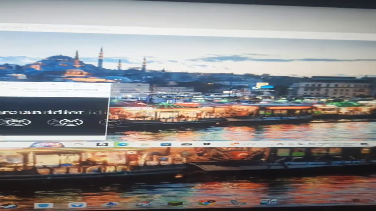 you are idiot virüsü test ediyordum