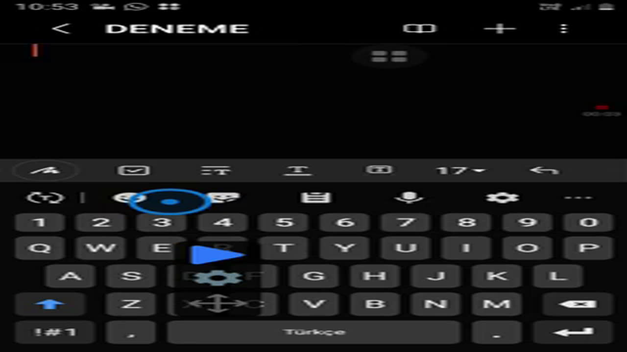 RASGELE YAZI YAZIYORUZ !