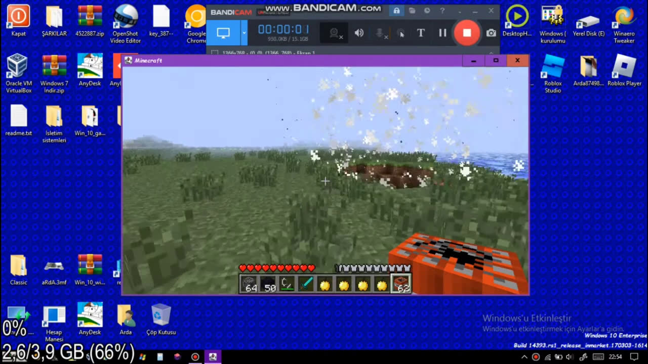 Minecraft Beta 1.6.6 (YouTube re-upload)