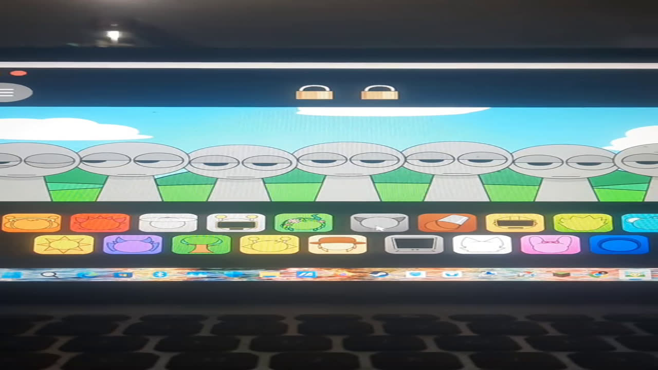 sprunki oyunu oyniyorum