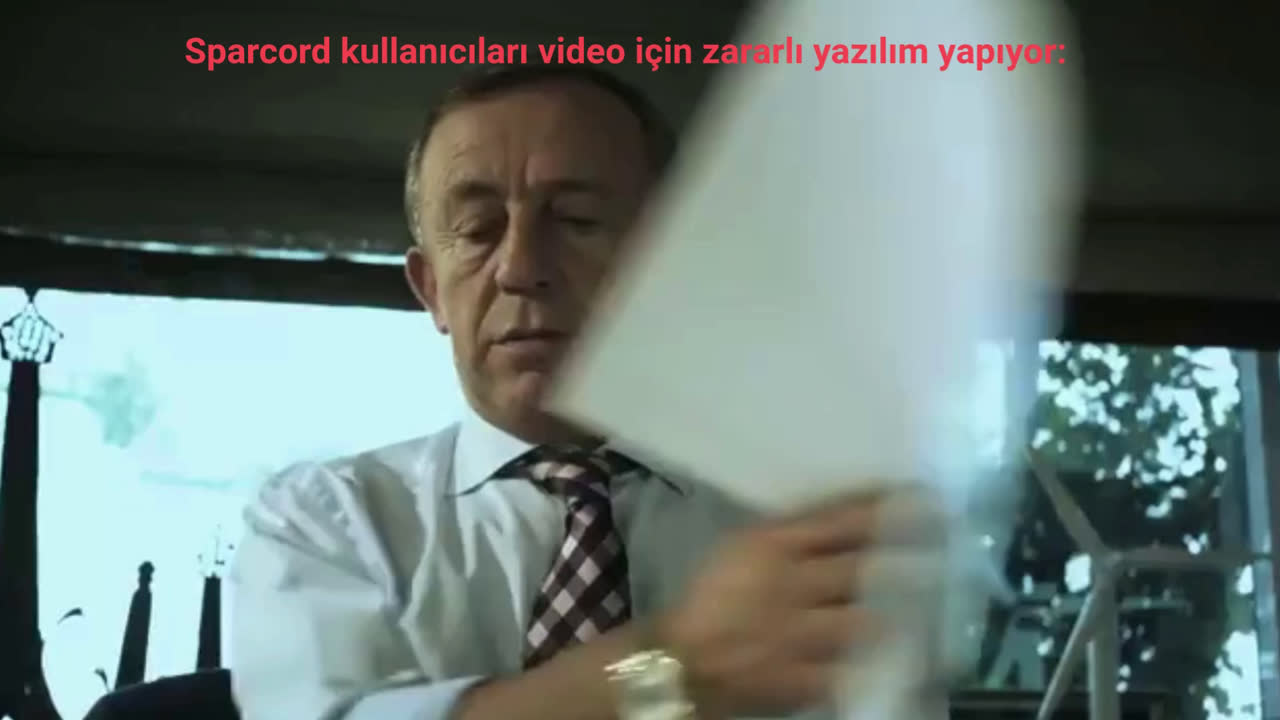 Sparcord Ahalisi video için zararlı yazılım geliştiriyor