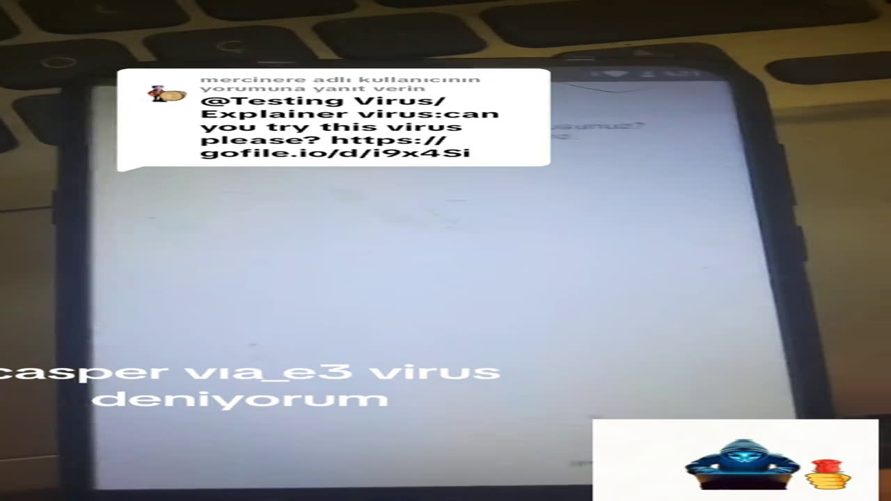 virüs test ediyorum part 25