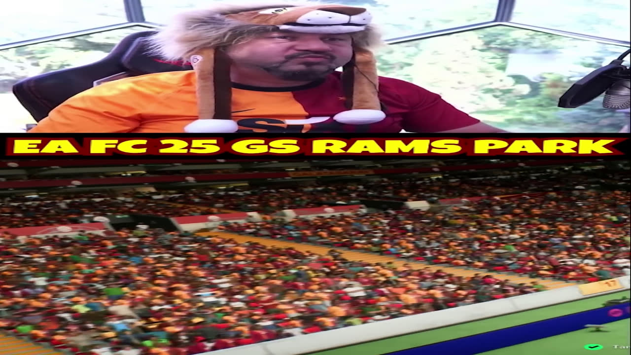 EA FC 25 Galatasaray Rams Park Atmosferi! Gol müziğine dikkat!