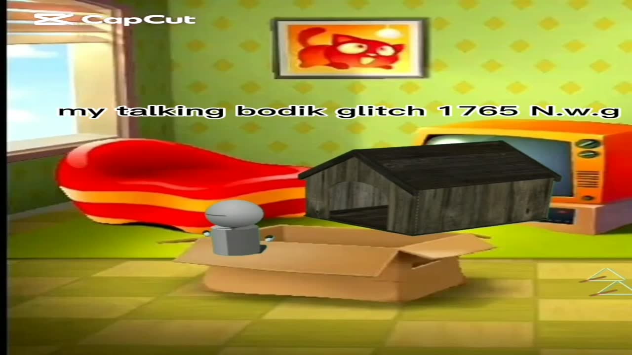 my talking bodik glitch 1765 N.w.g tesar #malware #2026