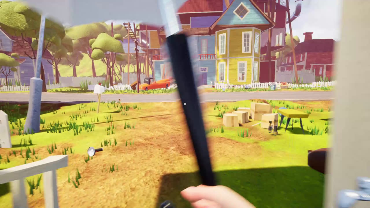 Hello neigbor ps4 kötü gramafon nası kolayca alınr