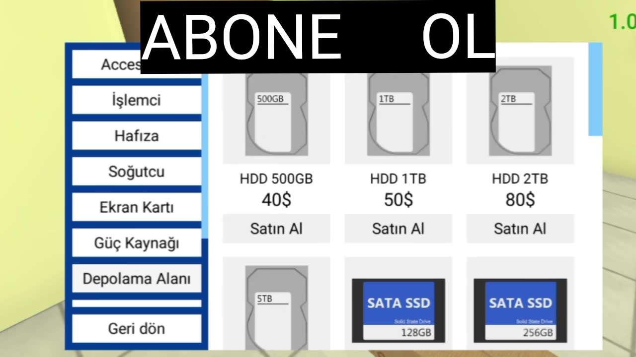 PC Simülatör Part 1