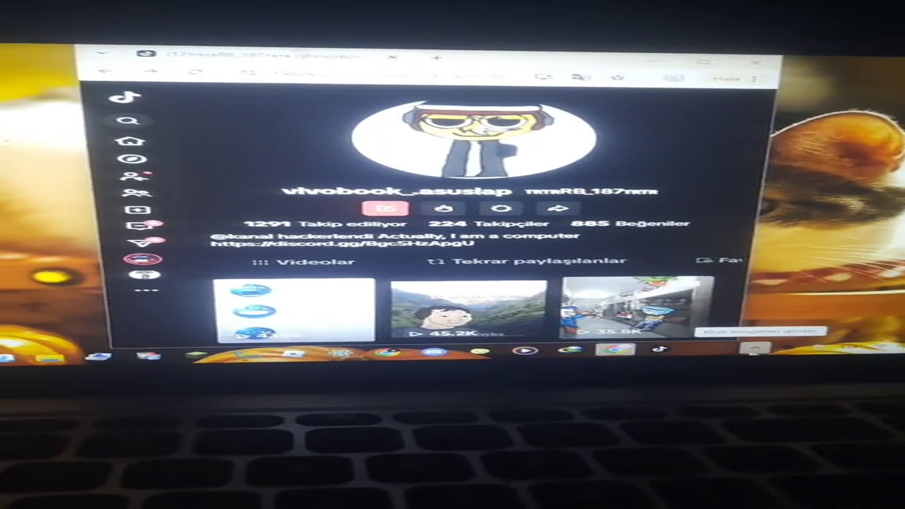 2 hesabım var tiktokta