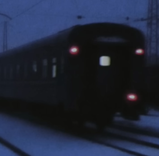 Dark is the night slowed