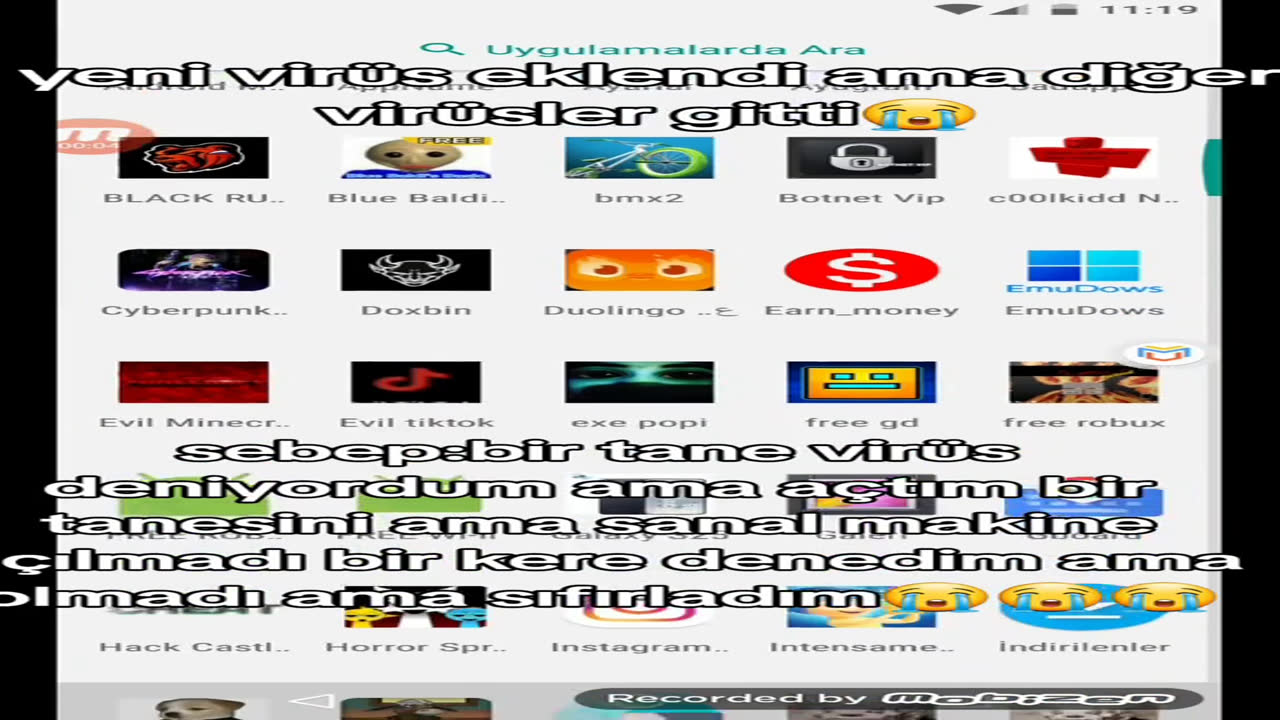 virüs test ediyorum part 22