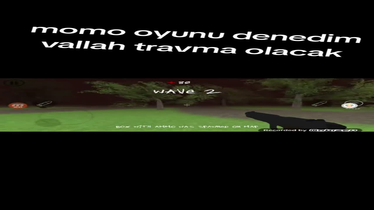 yasaklı olan oyunu oynadım