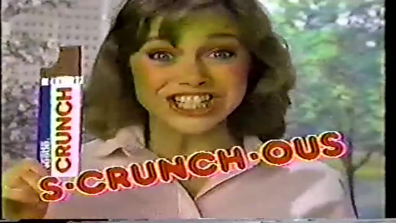 nestle crunch reklamı