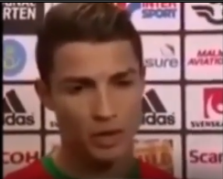 Ronaldo Türkçe Konuşuyo