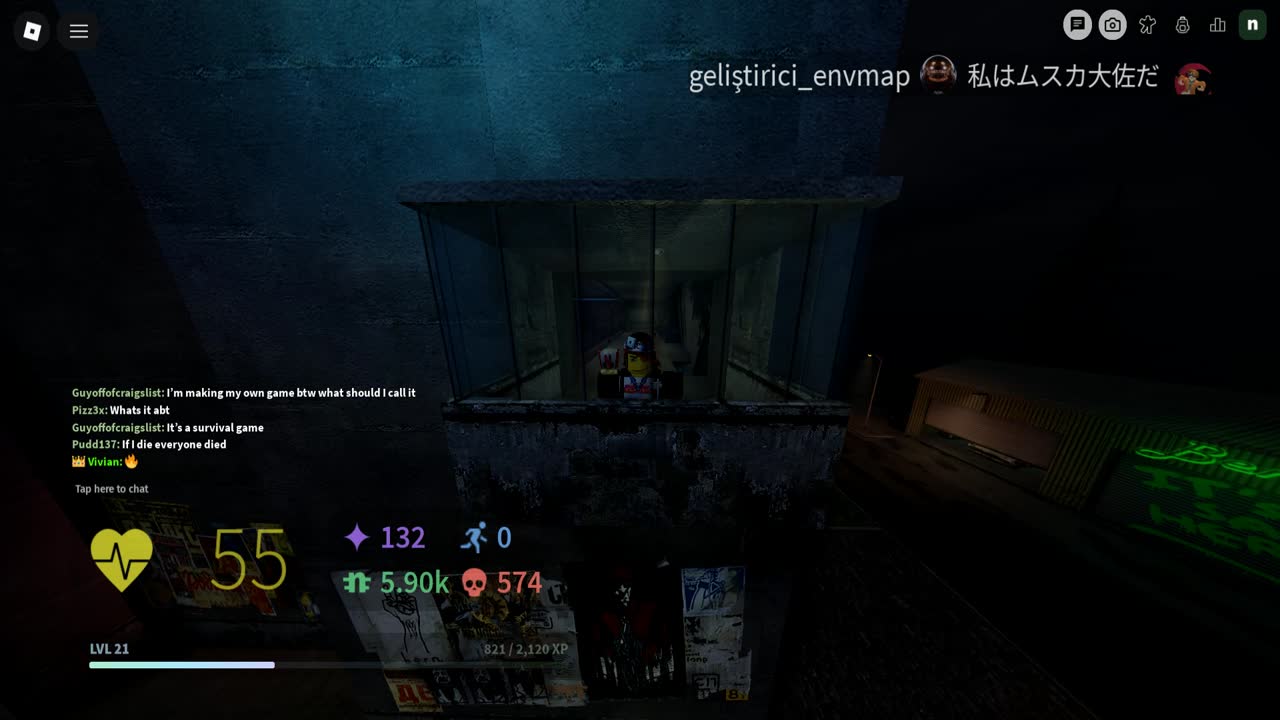 roblox'ta nico nextbot's oyniyorum 