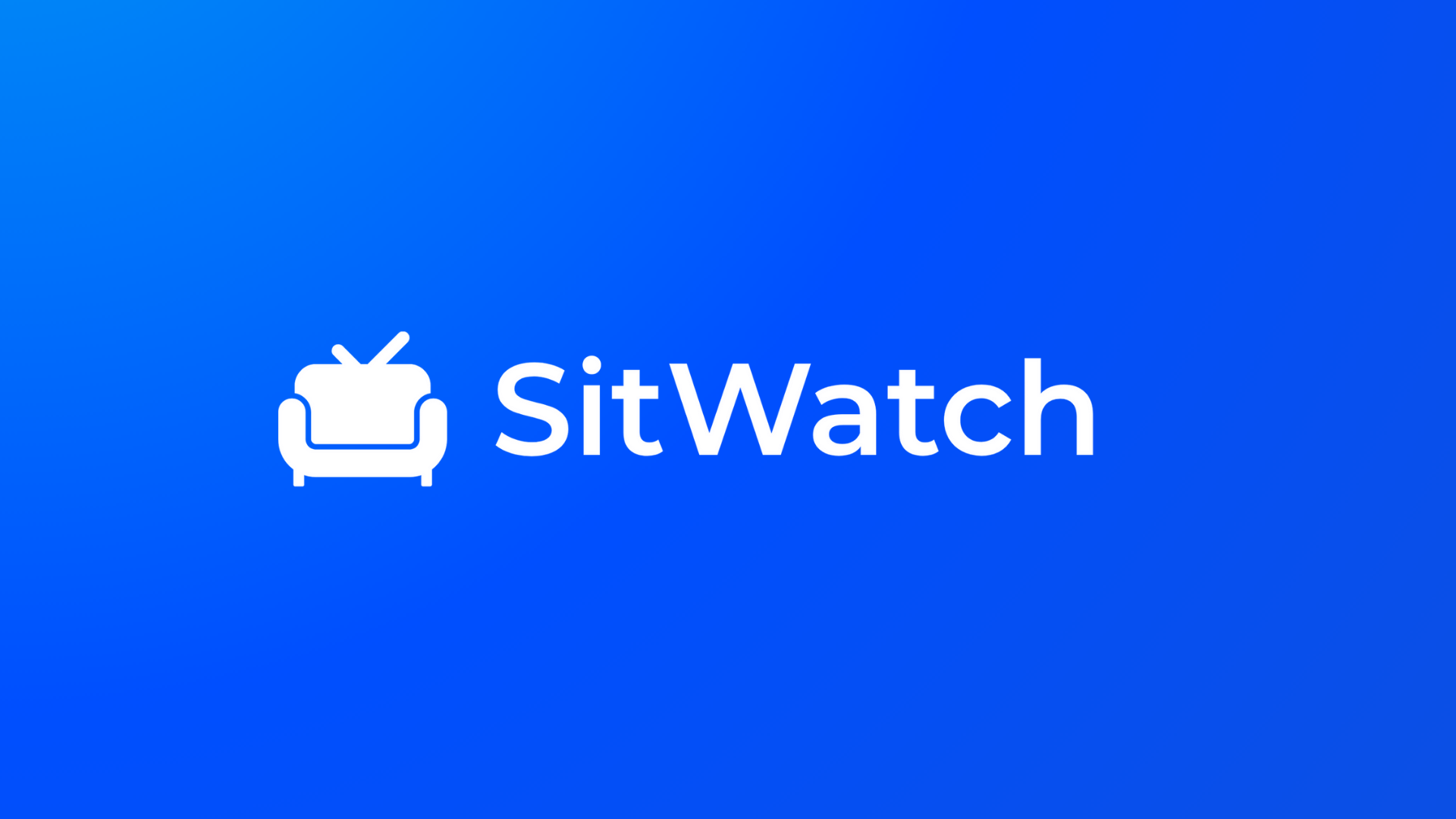 SitWatch Intro