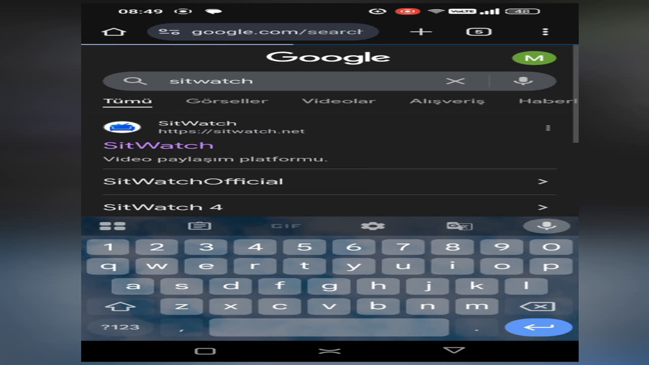 sitwatch izliyoruz ama undertale çıkarsa video biter