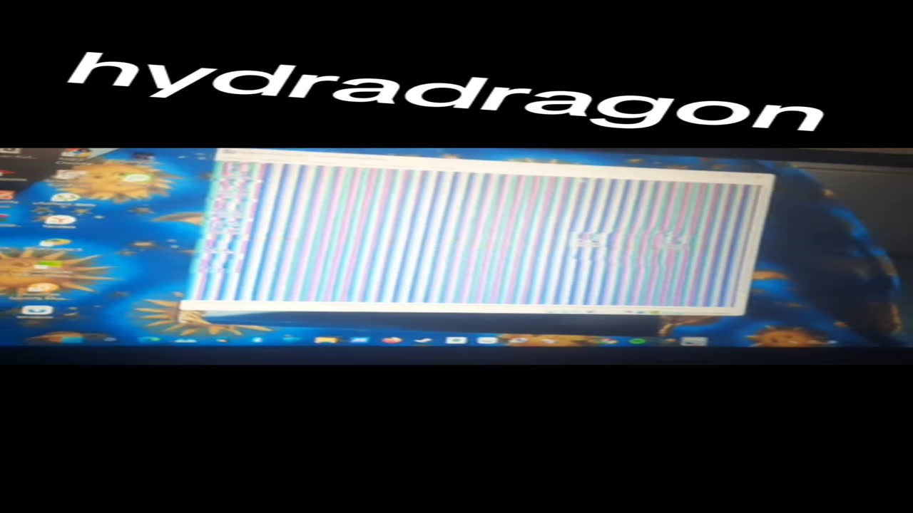 hydradragon test ediyordum