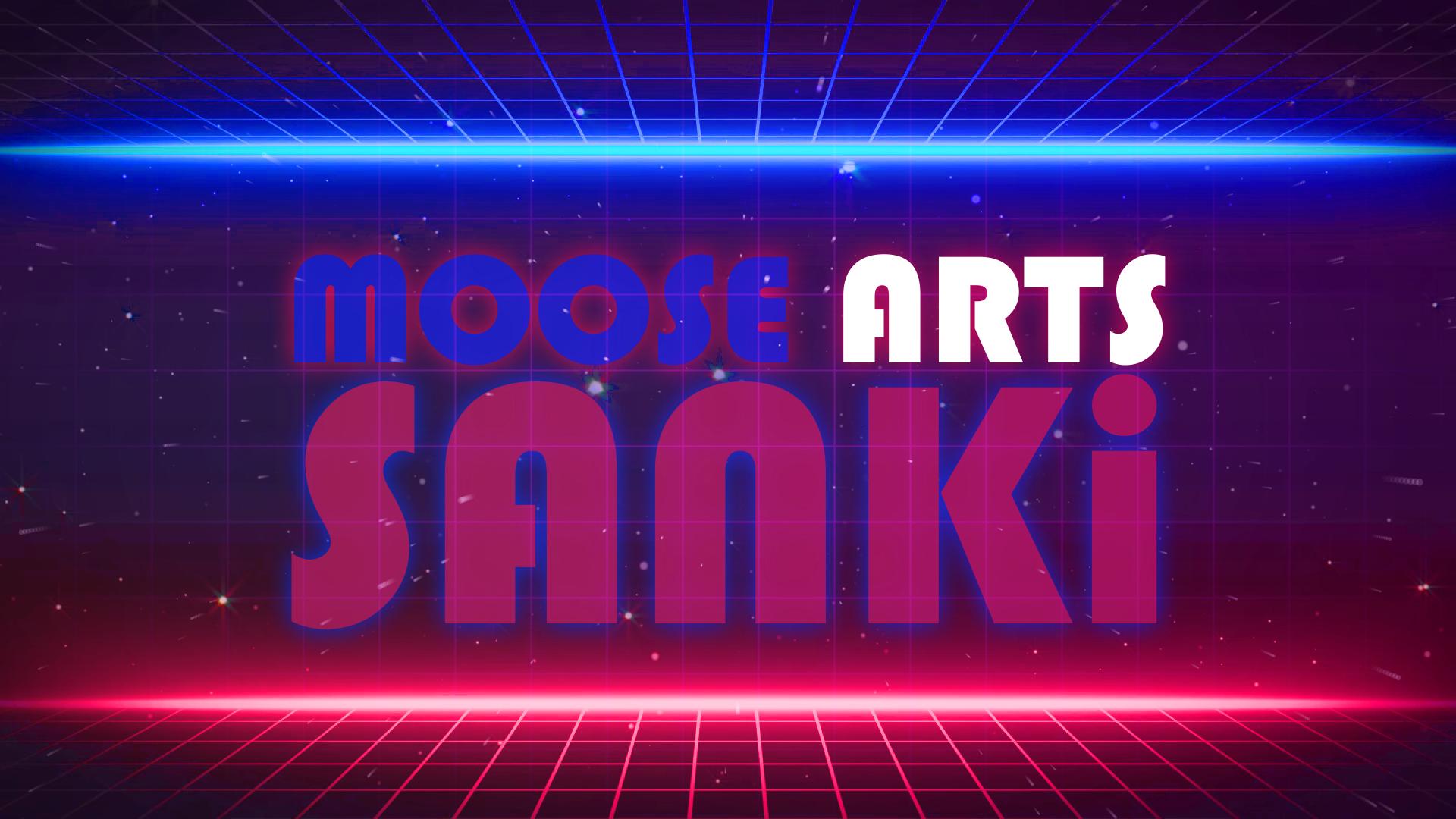 Moose Arts - Sanki ( Retrowave )
