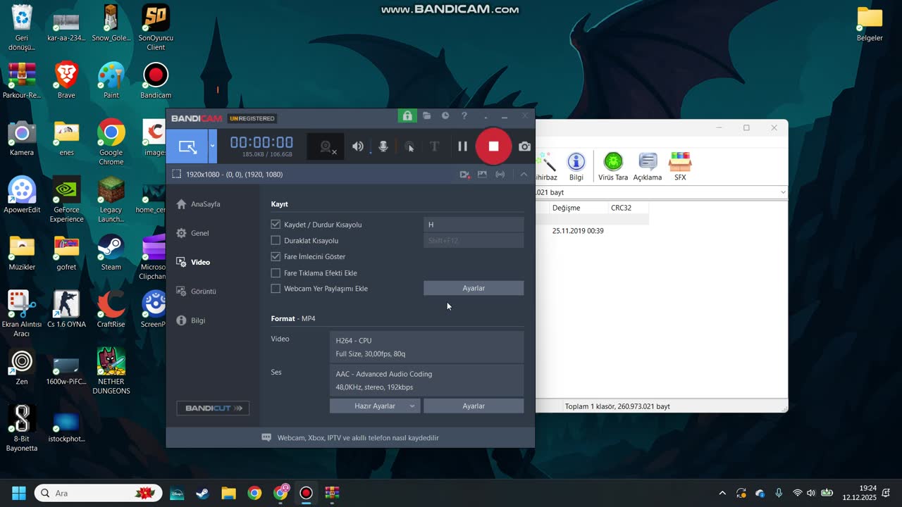 dünyanın en kısa videosu