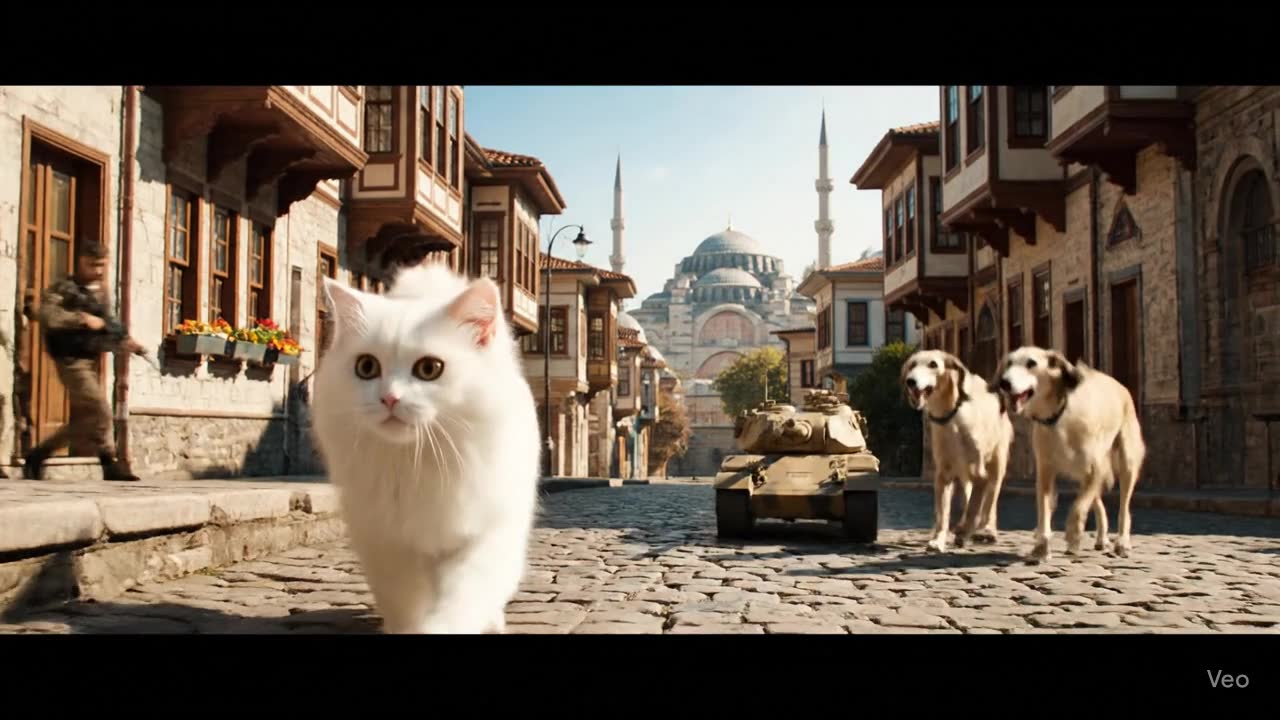 Sadakatli Köpeğin Ülkesini Korumak İçin Yaptığı İnanılmaz Görev