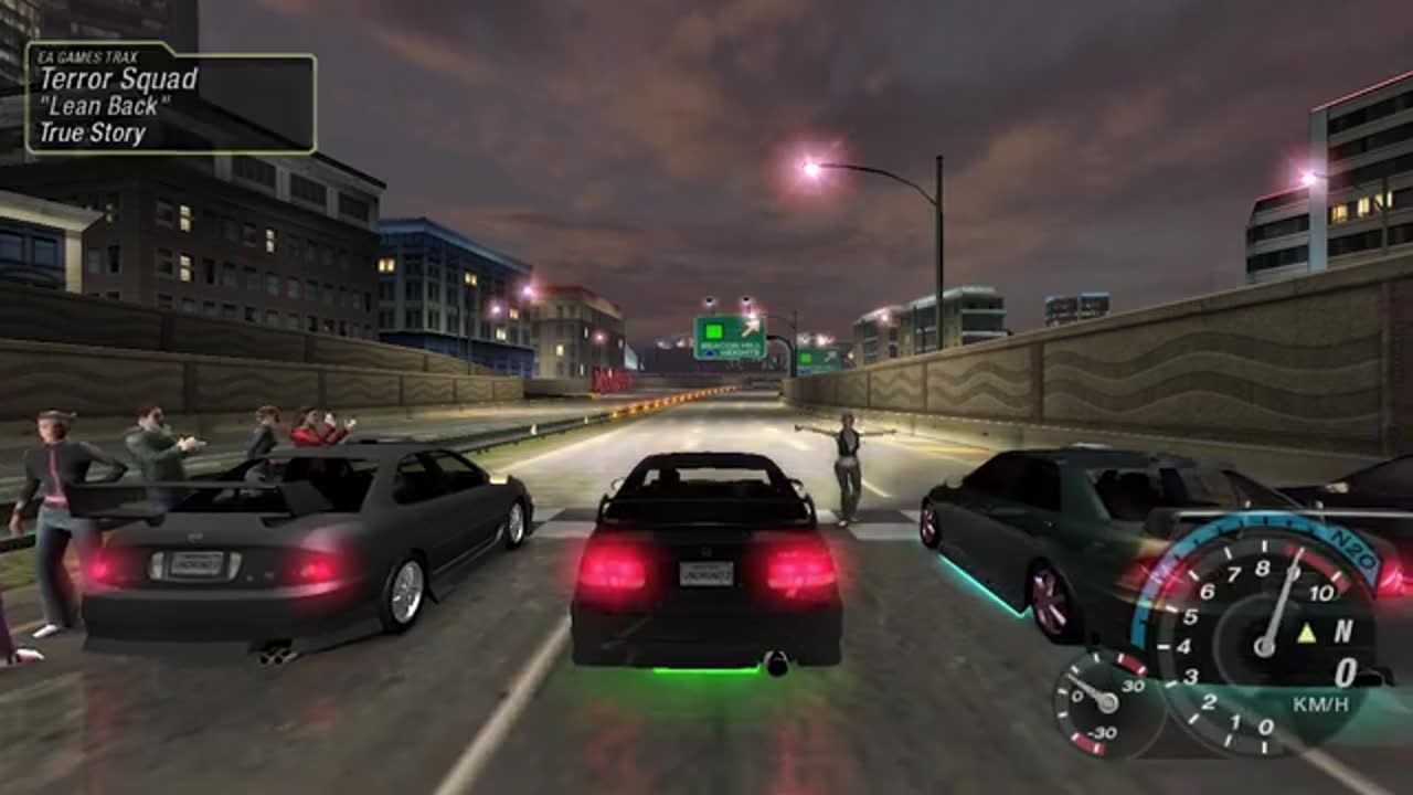 Need for Speed Underground 2  Lean Back