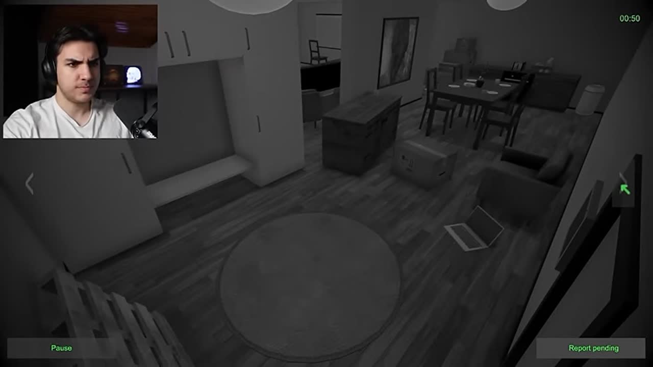 baldiback anomali bulma oyununda ses anomalisi olmadığını görünce alaycı şeyler söylüyor