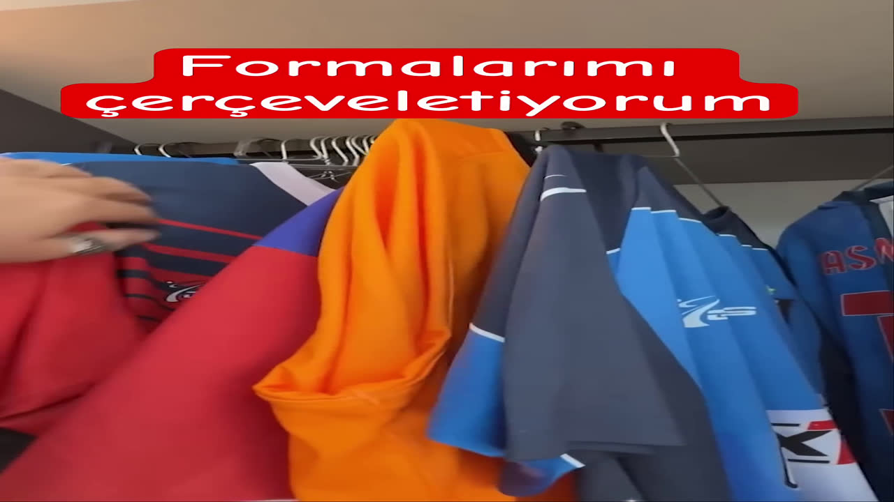 Dünyada Tek! Sonunda Yaptım🤡👍🔥 İmzalı formaları çerçeveletiyorum