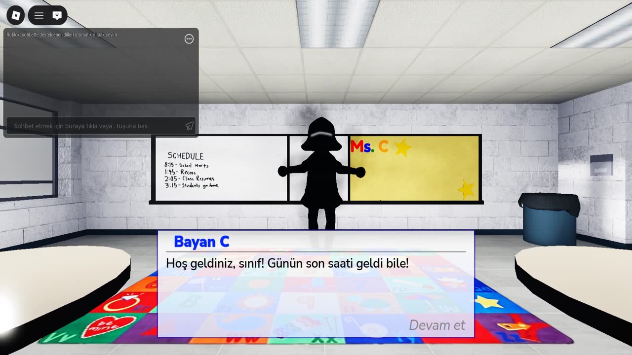 Roblox ta A broken dream demo oyniyorum video klipli part 3