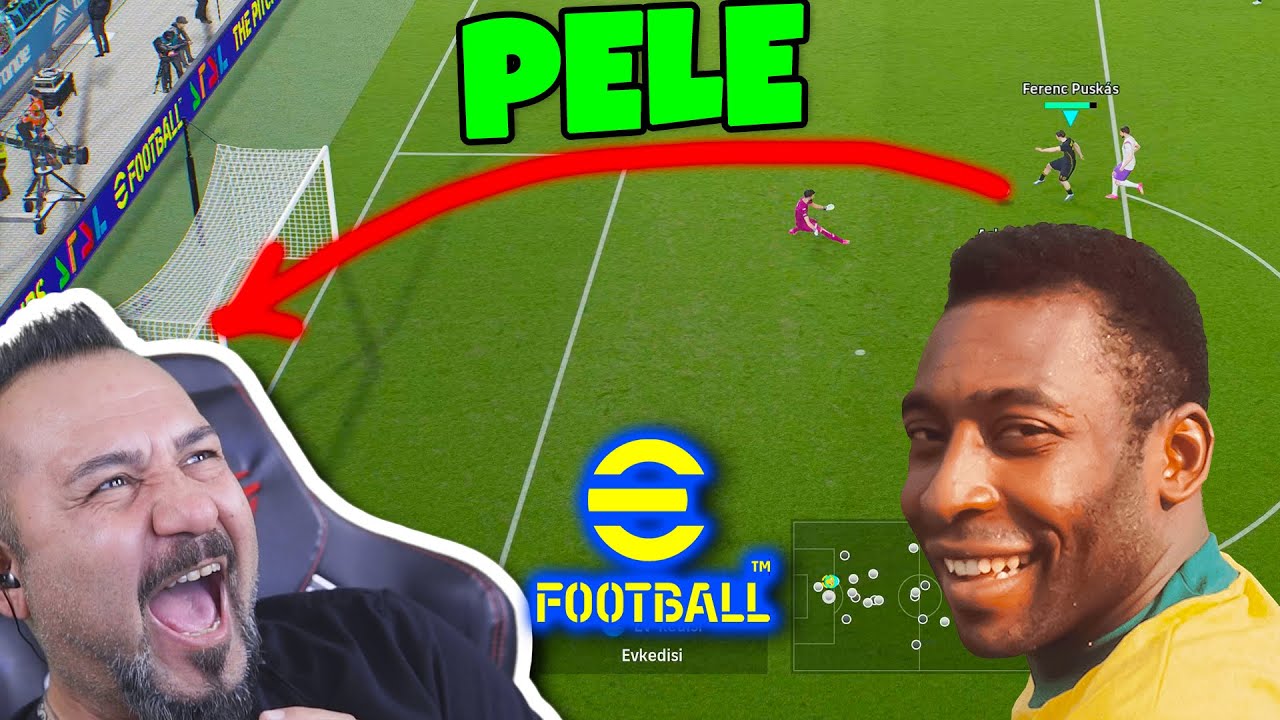 PELE ve PUSKAS ÇIKTI! RAKİBİMİZ KEDİ | eFootball 2025 TOP AÇILIMI