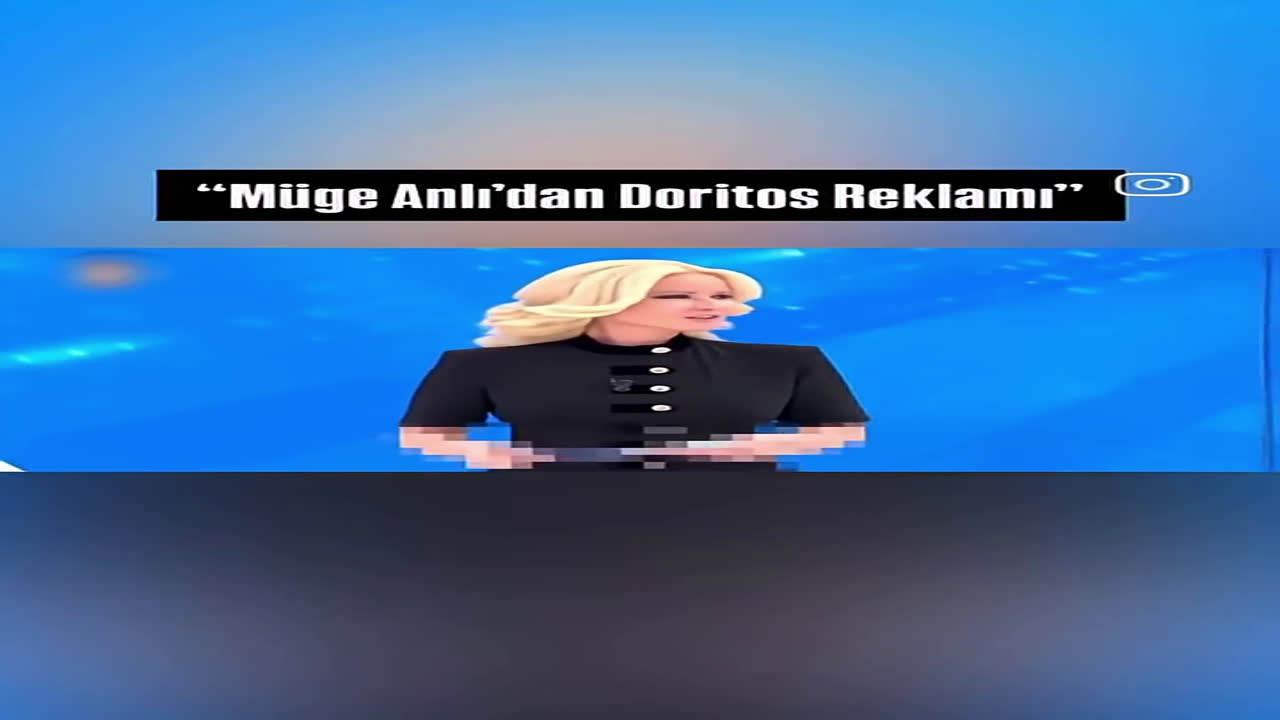 Müge Anlı Doritos Reklamı