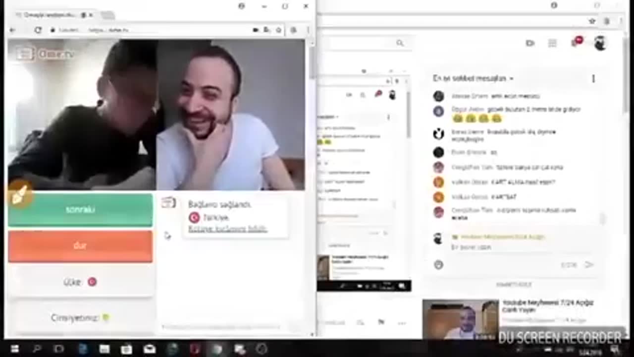 kartal bulut zigot videosu