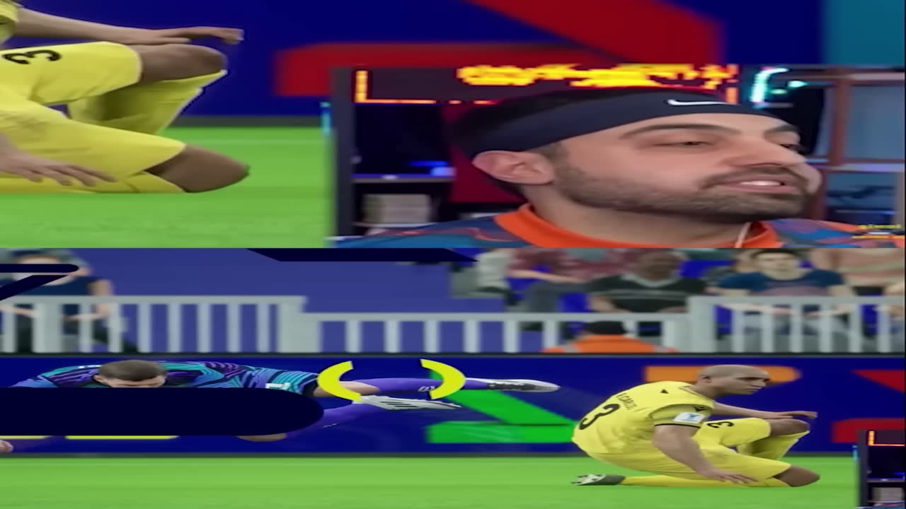 Top havada S çizdi!👀 45 metre ölü yaprak frikik golü